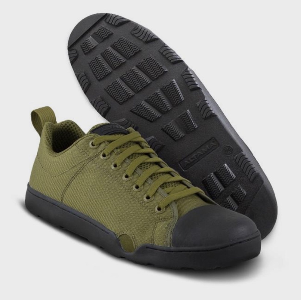 Altama Maritime Assault low shoes size 8